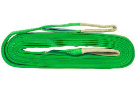 ESLINGAS DE 3 PULGADAS X 2 CAPAS X 6.0 MTS OJO Y CUERPO  FORRADO CON TELA BT