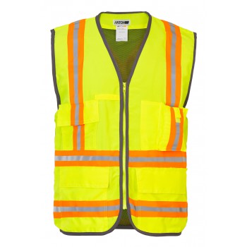 CHALECO POPLIN ATOX CC NOCHE/DIA ATOX