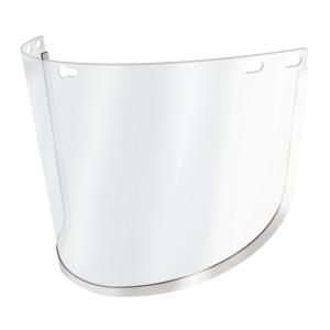 VISOR CLARO 8X16 BORDE DE ALUMINIO