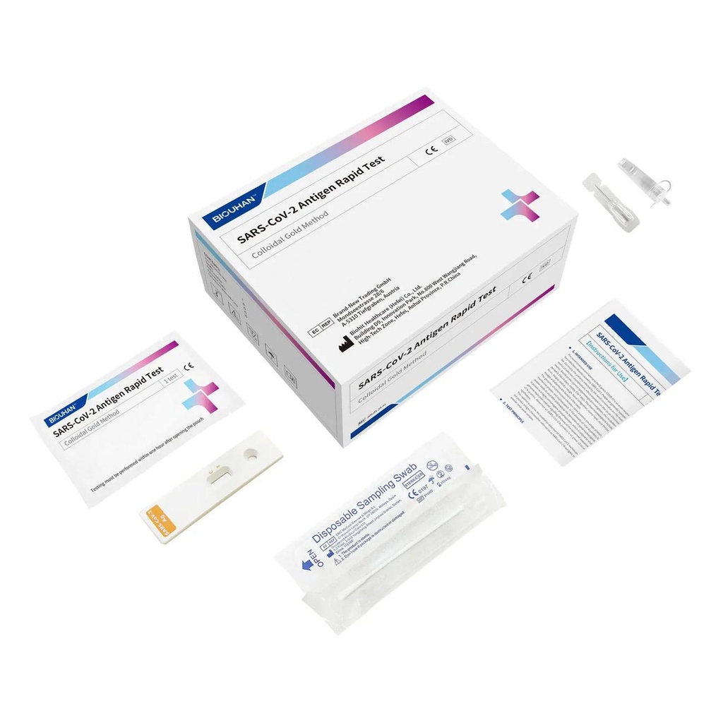 COVID TEST RAPIDO ANTICUERPO SANGRE (CAJA X 25 UNIDADES ) (copia)