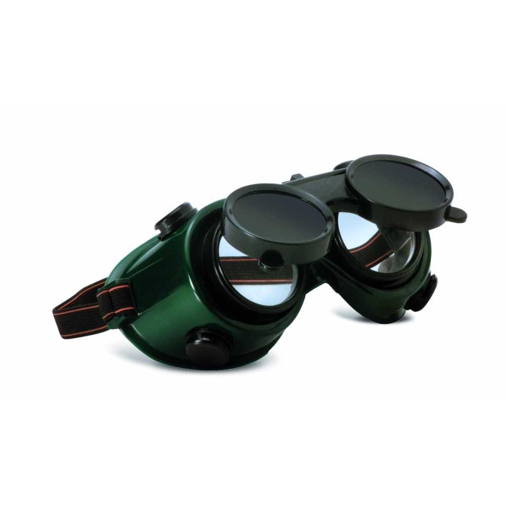 ANTIPARRA OXIGINISTA VISOR ALZABLE