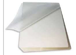 SOBRE P/PLASTIFICAR 290X445 CARTA 100 UNIDADES