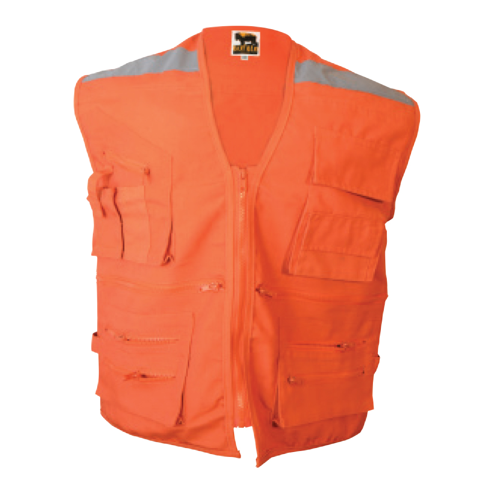 CHALECO GEOLOGO POPLIN