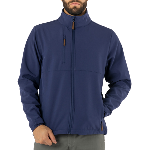 CHAQUETA SOFTSHELL QUEBEC LOBO