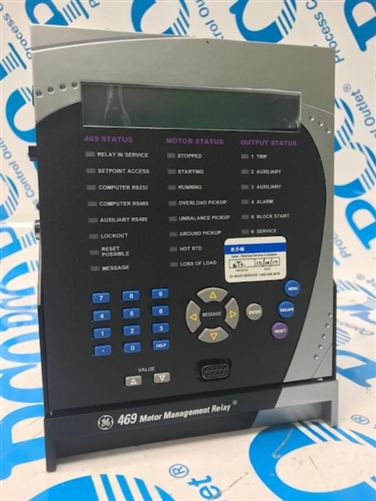 (REMANUFACTURADO) GE MULTILIN MOTOR MANAGMENT RELAY 469-P5-HI-A20-E