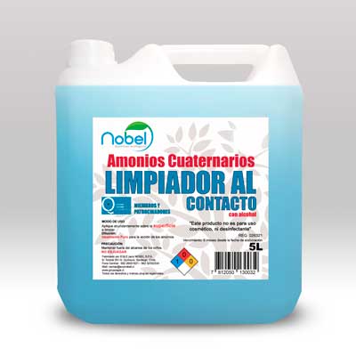 LIMPIADOR DESINF AMONIO CUATERNARIO STERIKLEEN 5 LT