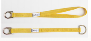 ANCLAJE DE CINTA TIPO DOS ARGOLLAS (ESLINGA DOS ARGOLLAS)