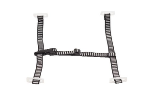 BARBIQUEJO 4 PUNTOS , ANCLADO A LA SUSPENCION , PQTE X 10 UNIDADES