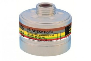 CANISTER A2B2E2K2 HG-P3 (GASES ACIDOS, VAPORES ORGANICOS)