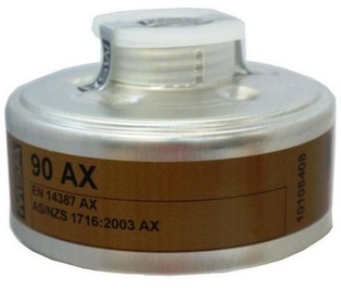 CANISTER AX (GASES Y VAPORES ORGANICOS) - BROMURO DE METILO