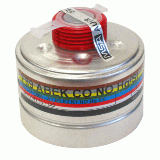 CANISTER CO-NO-HG-P3 (GASES NITROSOS, MONOXIDO DE CARBONO Y MERCURIO)