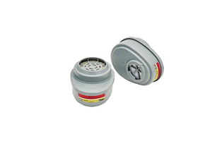 FILTROS QUIM-MEC ADVANTAGE GME-P100 - MULTIGAS Y PARTICULAS (PAQ 2 UNID.)