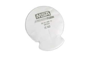 FILTROS FLEXIBLES P100 + OV,OZONO(OLOR MOLESTO) PARA RESPIRADOR ADVANTAGE (PAQ 2 UNID.)