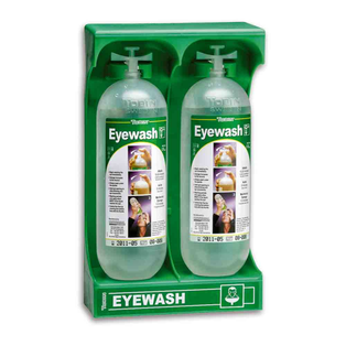 BOTELLA LAVAOJOS CON SOPORTE TOBIN (2 UN)