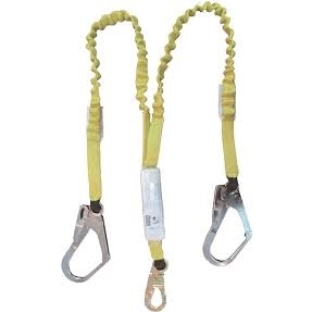 LINEA MSA TIPO Y C/SHOCK ELASTICADA GE 1,8 MTS