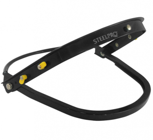 ADAPTADOR UNIVERSAL A CASCO, PLASTICO ALUMINIO