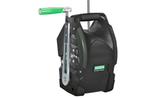 HUINCHE WORKMAN DE 20 MT P/TRÍPODE CABLE SST