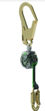 MINI PFL V-TEC CON GANCHO GRANDE Y GANCHO ESTANDAR, 1.8 METROS DE CINTA