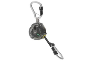 PFL V-TEC PARA ARCO ELÉCTRICO (ARC FLASH), CON CARABINIER, 2 METROS DE CINTA KEVLAR