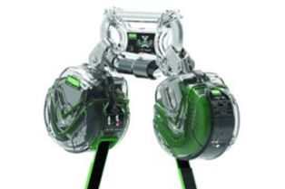 MINI PFL V-TEC DOBLE CON GANCHO ESTANDAR 36C, 1.8 METROS DE CINTA