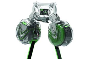 MINI PFL V-TEC DOBLE CON MOSQUETON DE ALUMINIO, 1.8 METROS DE CINTA