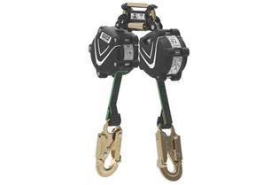 MINI PFL V-SHOCK DOBLE CON GANCHO ESTÁNDAR 36C, 1.8 METROS DE CINTA