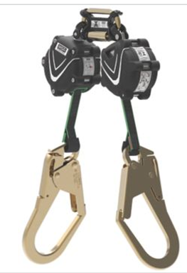 MINI PFL V-SHOCK DOBLE CON GANCHO ESCALA 36CL, 1.8 METROS DE CINTA