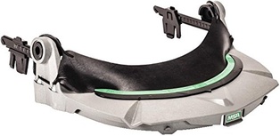 MARCO PORTAVISOR V-GARD PARA CASCO TIPO GORRA ALTA TEMPERATURA CON CONTROL DE RESIDUOS