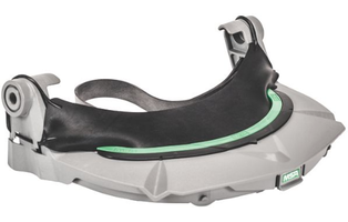 MARCO PORTAVISOR V-GARD UNIVERSAL PARA CASCOS TIPO GORRA ALTA TEMPERATURA CON CONTROL DE RESIDUOS