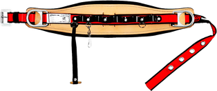 CINTURON LINIERO EXTRA EAGLE 7”