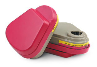 FILTRO MGV/MHE-500 GASES, VAPORES Y PARTICULAS