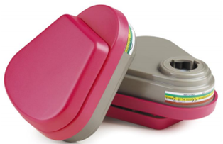 FILTRO MG/HE-500 (A1B1E1K1P3) MULTI-GASES Y PARTICULAS