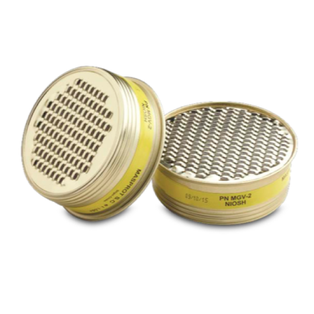FILTRO MASPROT MGV2 CONTRA GASES.ACIDOS Y VAPORES ORGANICOS