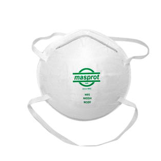RESPIRADOR MASPROT M300 N95 (CAJA/20 UND)