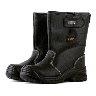BOTA SOLDADOR PROFLEX 111,ACERO,ANTICLAVO, AISLANTE THINSULATE, CAUCHO/PU ​ (PF0111NDPT)