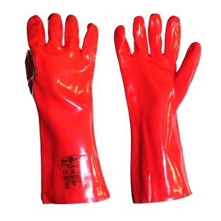GUANTE PVC GRUESO PARA QUIMICOS 14"