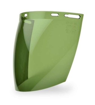 VISOR ELVEX FS-12LG POLICARBONATO VERDE