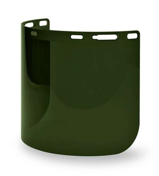 VISOR ELVEX FS-15WS5 POLIC.VERDE 15.5 X 8 X 0.07