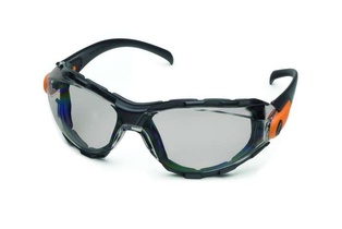ANTIPARRA ELVEX GO SPECS GG-40G-AF, POLICARBONATO GRIS