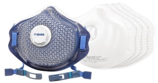 ELEMENTOS FILTRANTES CON CARBON ACTIVADO PARA VAPORES ORGANICOS Y HUMOS DE SOLDADURA (CAJA)