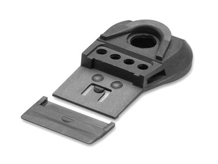 ADAPTADOR ELVEX SA-93 PARA RANURA CASCO-(PAR)