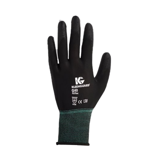 GUANTE KLEENGUARD G40 TEJIDO POLIESTER, PALMA PU FLEX