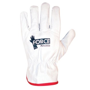 GUANTE DE CABRITILLA SIN FORRO CROMO L-200