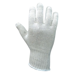GUANTE DE HILO SIN PIGMENTO 3 HEBRAS ALGODON