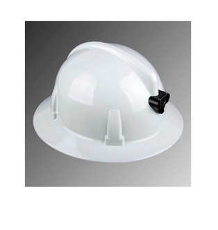 CASCO ALA TOPGARD  FAS-TRAC III CON PORTALAMPARA PORTACORDON DIAELECTRICO