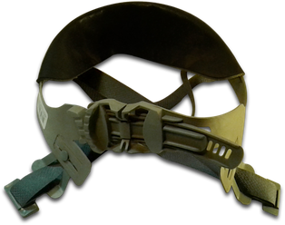 BARBIQUEJO 3 PUNTAS CON PROTECTOR DE BARBILLA P/CASCO FAS TRAC III