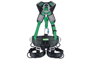 ARNÉS GRAVITY SUSPENSIÓN VERDE (RESCATE/ SUSPENSIÓN PROLONGADA/CUERDAS), TALLA ESTÁNDAR