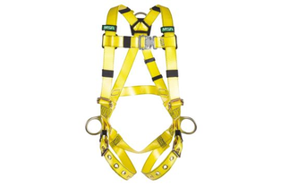 ARNÉS GRAVITY 3 ARGOLLAS CON RECUBRIMIENTO DE URETANO, TALLA ESTÁNDAR