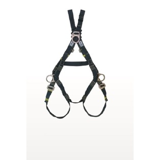 ARNÉS CUERPO COMPLETO 4 ARGOLLAS KEVLAR (SOLDADOR)