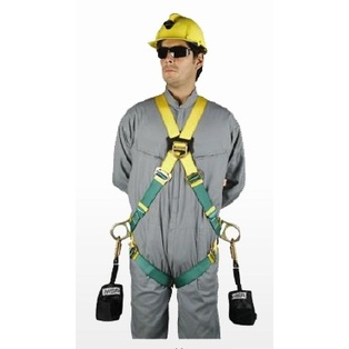 ARNES CUERPO COMPLETO 4 ARGOLLAS INCLUYE 2 CINTAS ANTITRAUMA TALLA L